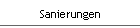Sanierungen
